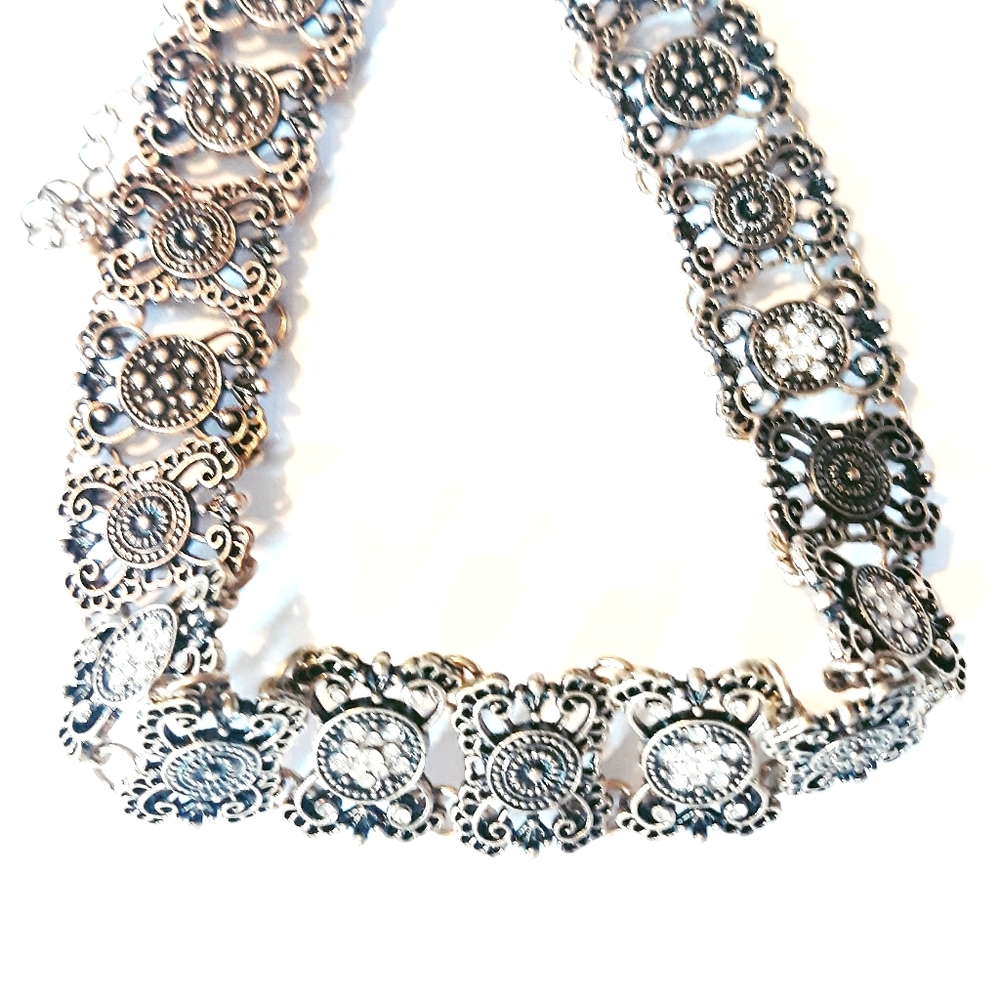 Silver Choker